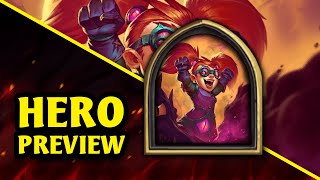 Nefarious Nemsy Lite Hero Skin Showcase All Animations & Emotes Hearthstone