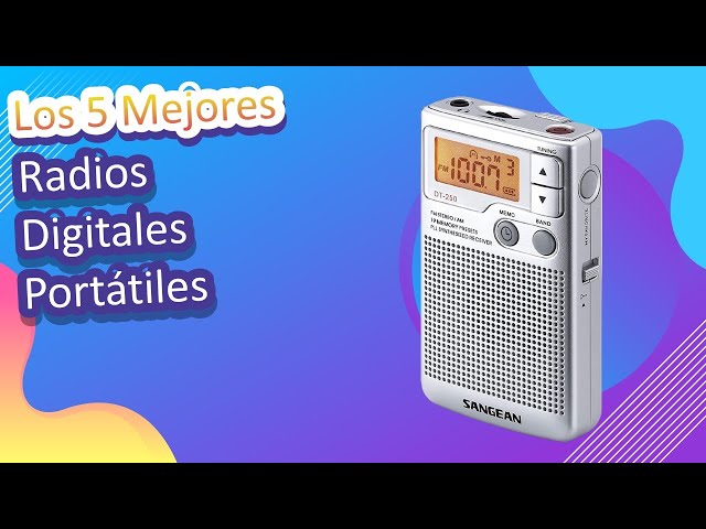 5 mejores radios por Internet que puedes comprar (2023)