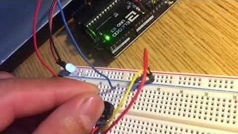 PWM to Control LED Brightness