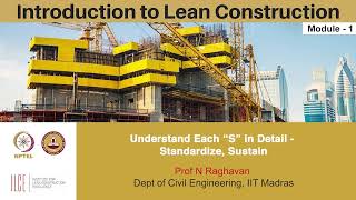 Understand Each “S” in Detail - Standardize, Sustain
