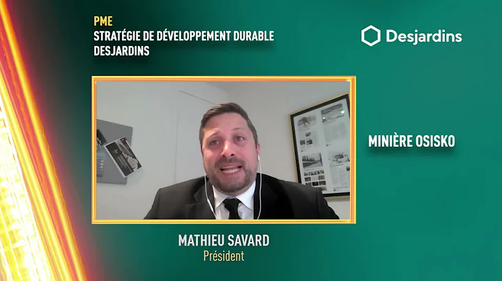 Stratégie de développement durable Desjardins - PME