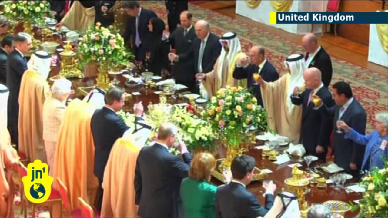 Reception Queen Sheikh Royal Reception: Queen Elizabeth II hosts UAE president - YouTube