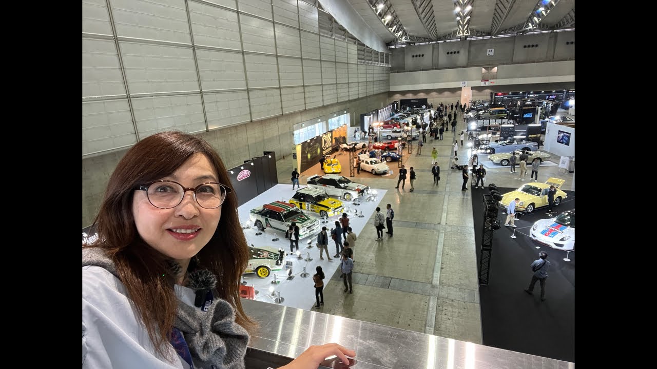 【オートモビルカウンシル2025】見どころ全部見せ！ストラス・ゼロ」にも乗ってみた！yumi yoshida【吉田由美ちゃんねる】 がライブ配信中！