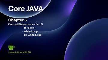 “Java for Beginners: Control Statements - Part 3”