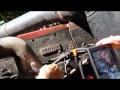 N14 Cummins Engine Video of ECM Sensors