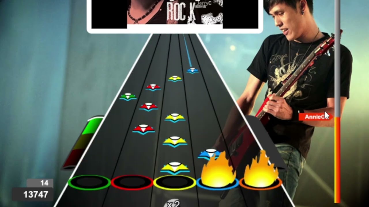 Guitar Flash - Canon Rock ║ Expert 99% Falha na metralha (38560 pontos)