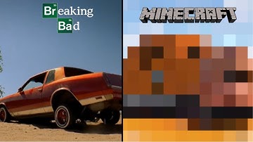 Breaking Bad | "Grilled" intro but in Minecraft