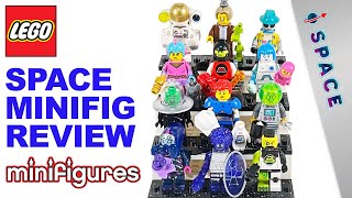 Lego Space Collectable Minifigures - Series 26 CMF Unboxing - Complete set opening & review