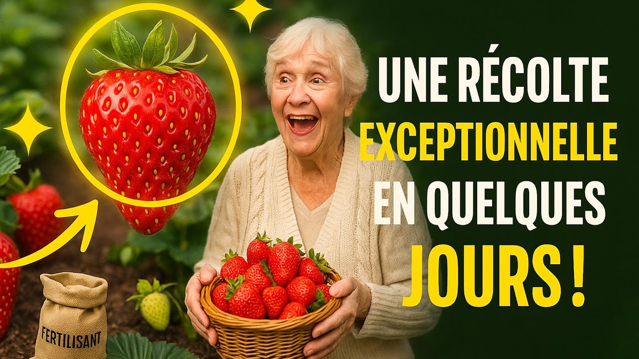 Top 10 astuces pour fertiliser les fraises et obtenir une récolte exceptionnelle !