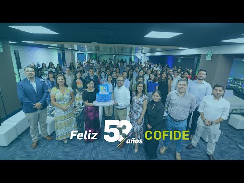 COFIDE ANIVERSARIO 2024