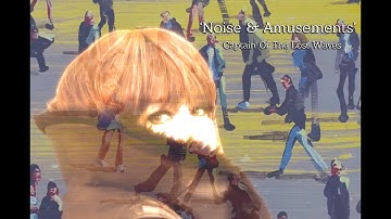 Noise And Amusements (SpaceSynth Remix) - Acoustic Music Video | CaptainOfTheLostWaves.com