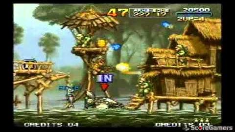 Metal Slug Wii Virtual Console