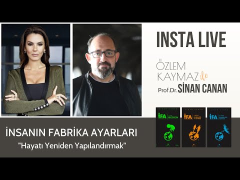 Özlem Kaymaz ile Prof.Dr. Sinan Canan-Instagram Canlı Yayın 14.04.2020