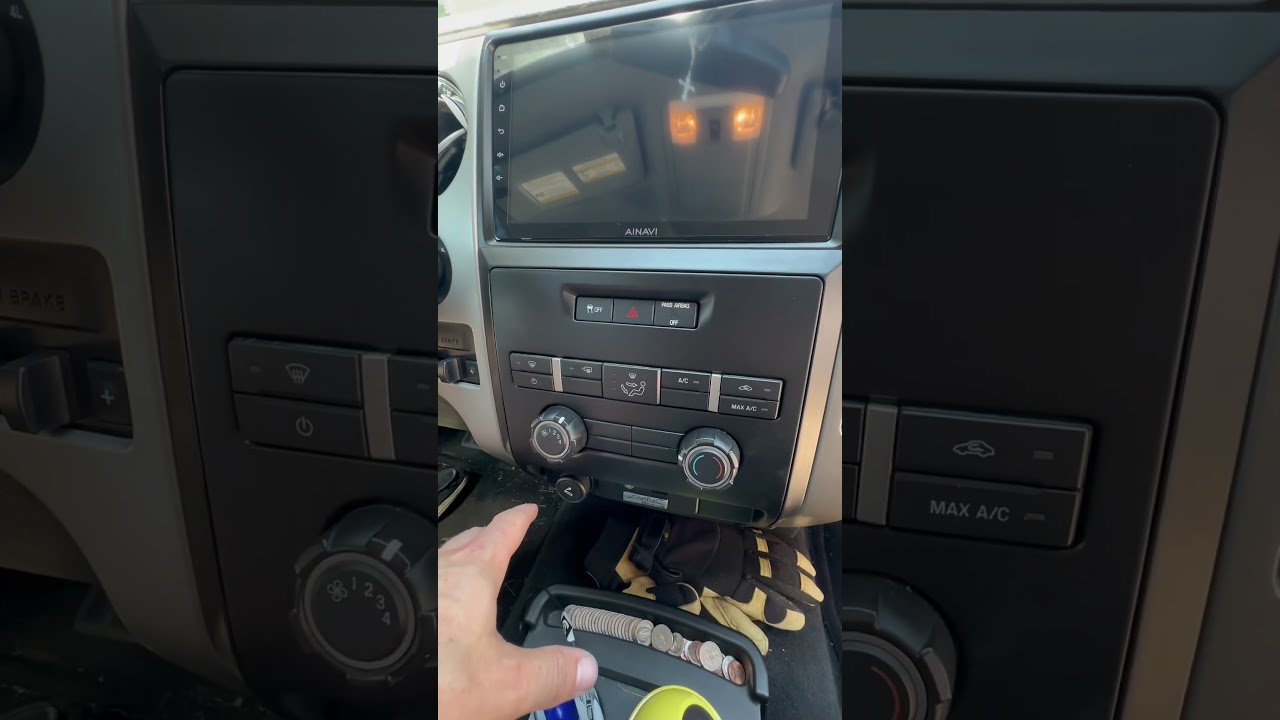 Замена стереосистемы Apple CarPlay для F150 2009-14 годов!