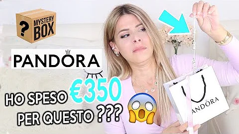 Quanto costa un charms della Pandora?