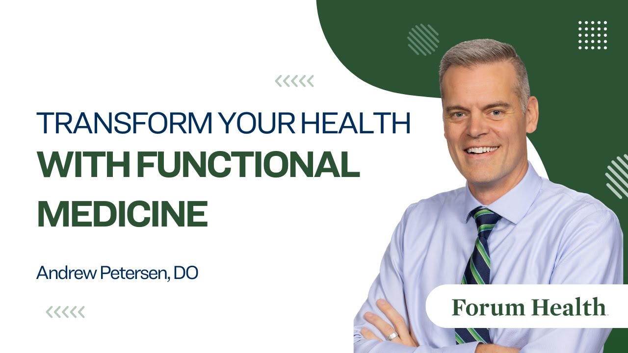 The Benefits of Functional Medicine with Dr. Andrew Petersen
