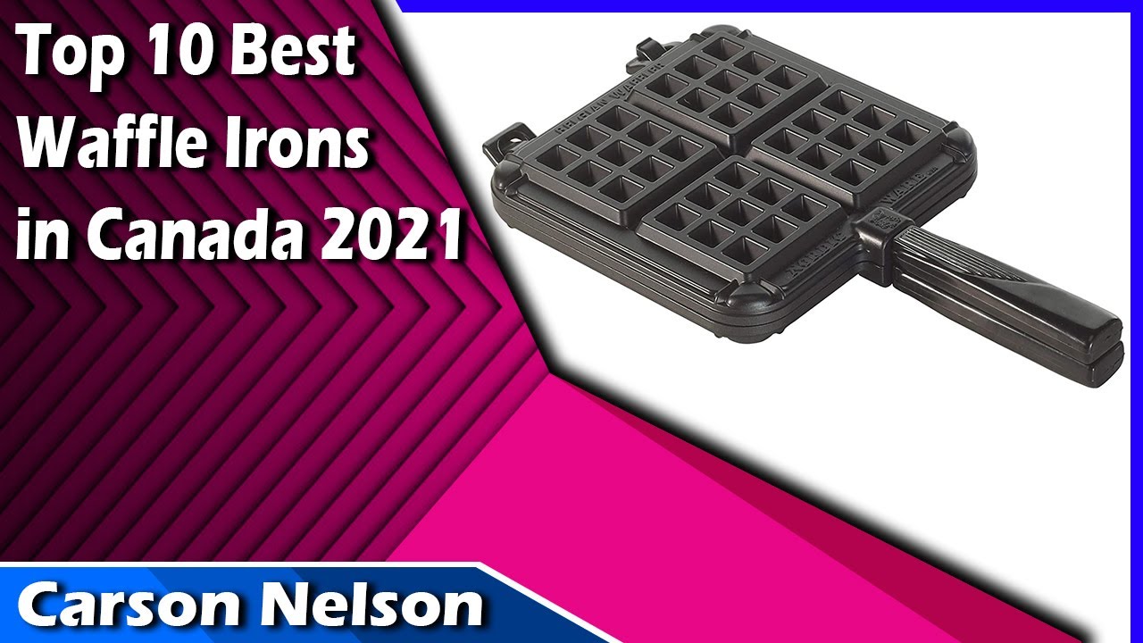 Top 10 Best Waffle Irons in Canada 2021 YouTube