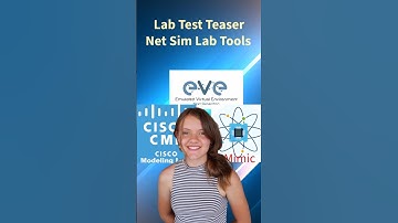 Best Network Automation Simulation Tools | Cisco CML vs EVE NG vs MIMIC Simulator