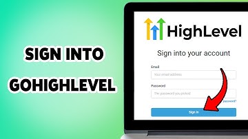 How To Sign Into GoHighLevel 2025 | Login & Access Your GoHighLevel Account
