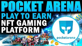 Pocket Arena   - Play to Earn NFT Gaming Platform! screenshot 2