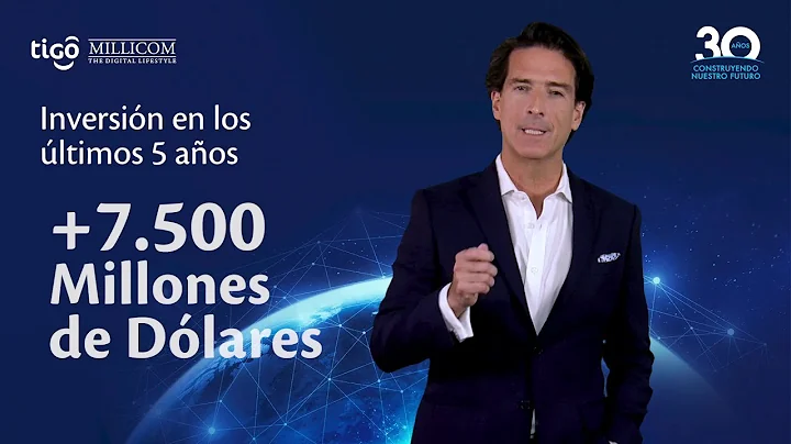 Millicom CEO Mauricio Ramos keynote at GSMA Thrive...