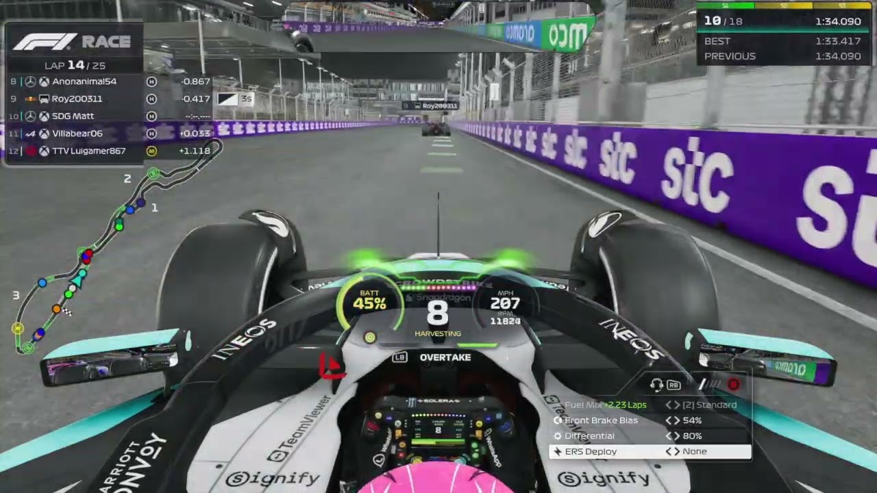 SDG Racing League - Season 13 Round 6 - SAUDI ARABIA