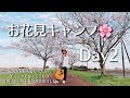 【お花見キャンプ】キャンお花見キャンプ🌸Day2【LaLa_Camp】