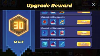 New Level 30 Upgrade Reward in BedWars! (Blockman Go) screenshot 5