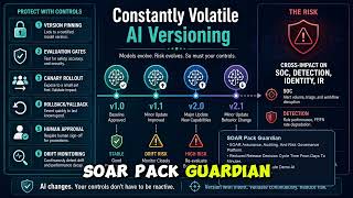 SOAR Pack Guardian - Most SOAR Releases Fail At Check/Act. Here’s The Fix.