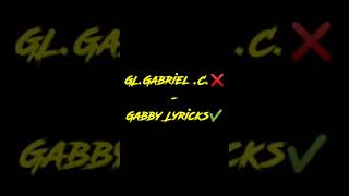 GL.Gabriel .C. cambió el nombre de su canal | vídeo oficial | Gabby_Lyricks