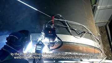 Sharing how Xionggu Automatic Welding Machine is revolutionizing the pipeline engineering industry!