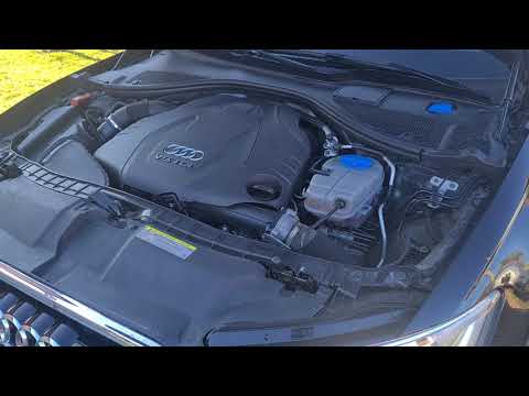 Audi 3.0 TDI V6 Engine Sound - YouTube