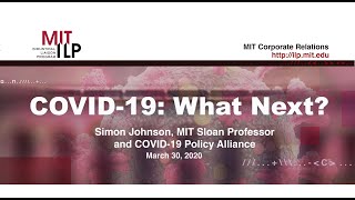 COVID-19 Pandemic: What Next?