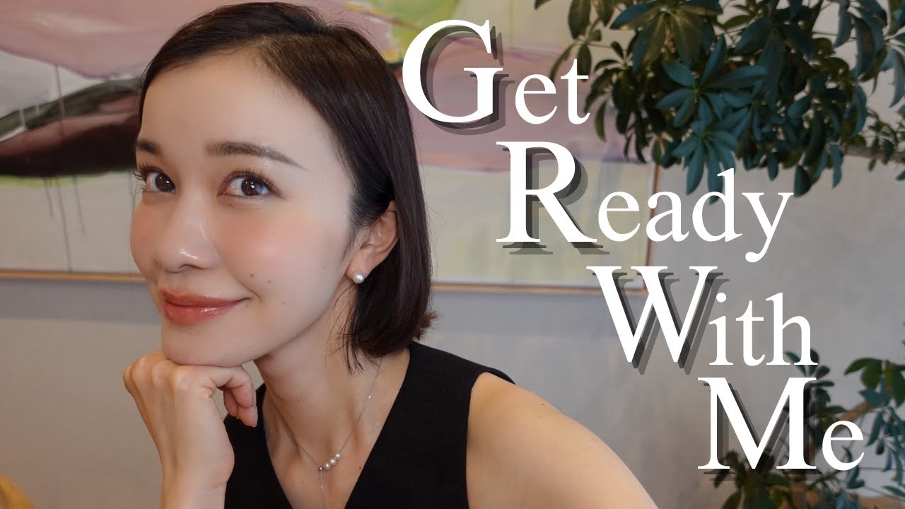 【GRWM】最近よくするメイク・OOTD・ヘアをご紹介