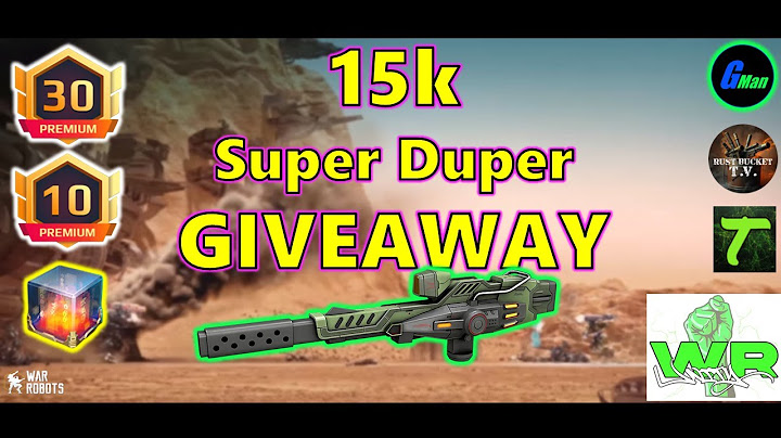 🚨GIVEAWAY 15K Remix Contest with @RustBucketWR | WR - War Robots