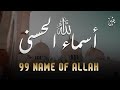 لأول مره أسماء الله الحسنى بصوت القارئ علاء عقل هدوء و سكينة لا توصف Names Of Allah 