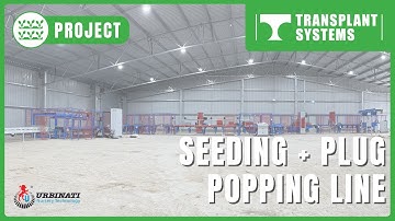 Seeding & Plug Popping Line | Urbinati & KG Systems | Installed by Transplant Systems