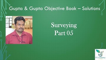 G&G Objective Book - Surveying - Part 05