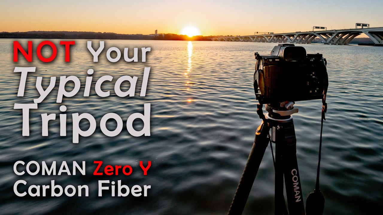 Coman Zero Y Carbon Fiber Tripod Review ep558