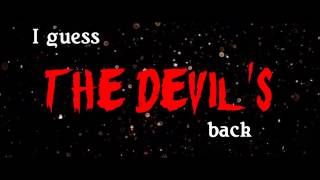 The Pretty Reckless - The Devil&#39;s back VIDEO (With Lyrics)