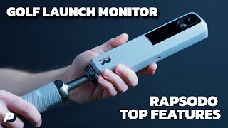 Rapsodo MLM2PRO Golf Launch Monitor & Simulator: Top Features