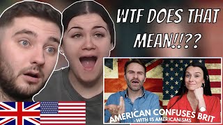 British Couple Reacts To 15 American Phrases That Totally Confuse Brits