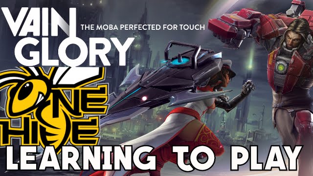 Learning To Play Vainglory with Jake (OneHive Raids)