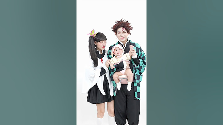 Anime Couple - OTP Cosplay | Trà Đặng #shorts #cosplay #tradang #anime #demonslayer #spyxfamily
