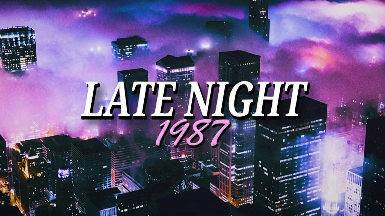 Guarda LATE NIGHT 1987 // Vaporwave VHS 1980s Nostalgia Mix su YouTube Guarda LATE NIGHT 1987 // Vaporwave VHS 1980s Nostalgia Mix su YouTube