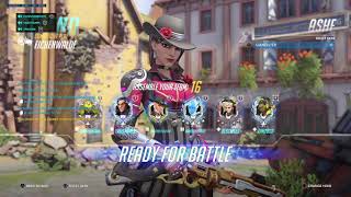 Ashe Visits Eichenwalde