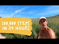I DID 100000 STEPS IN 24 HOURS | 100K STEPS CHALLENGE