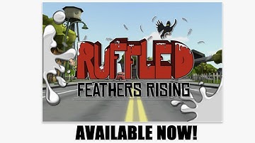 Ruffled Feathers Rising Rocks!