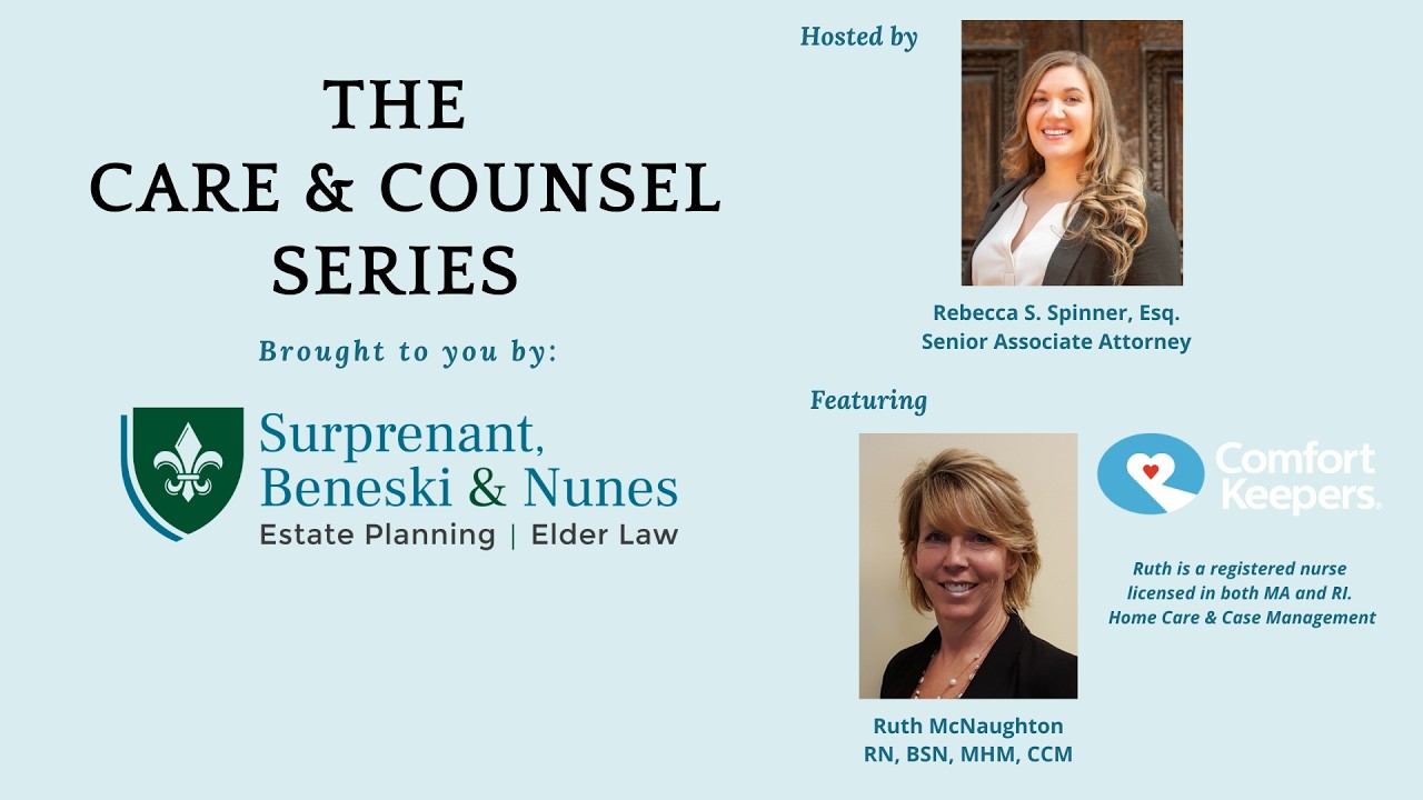 The Care & Counsel Series - Crisis vs. Pre-Planning: The cost (financial and emotional) of waiting.