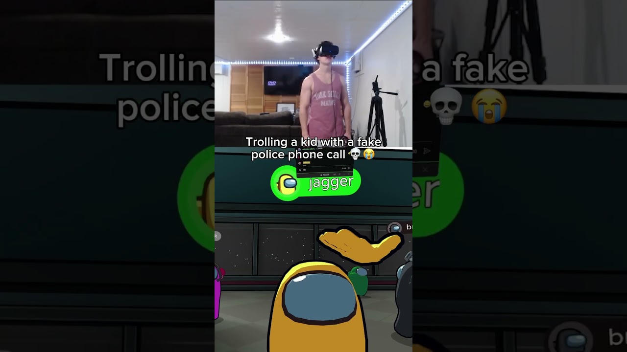Soundboard Trolling in Among Us VR